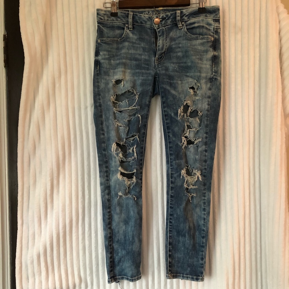 ripped jeans